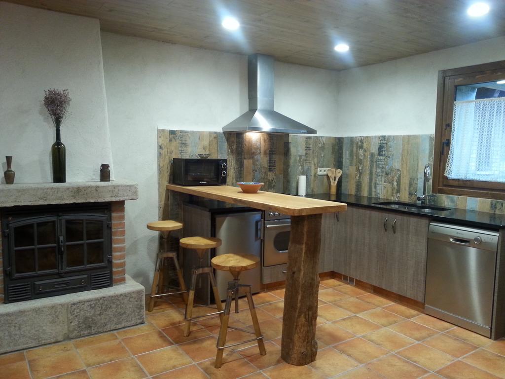 Country House El Permanyer Olost Luaran gambar