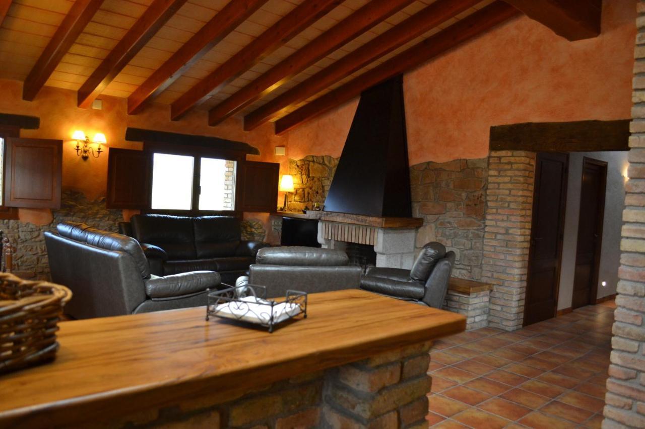 Country House El Permanyer Olost Luaran gambar