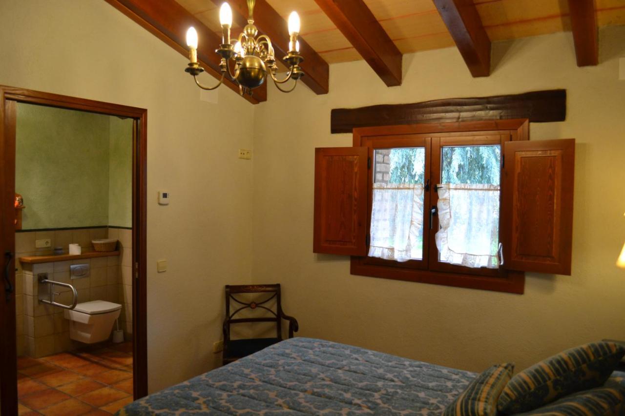 Country House El Permanyer Olost Luaran gambar