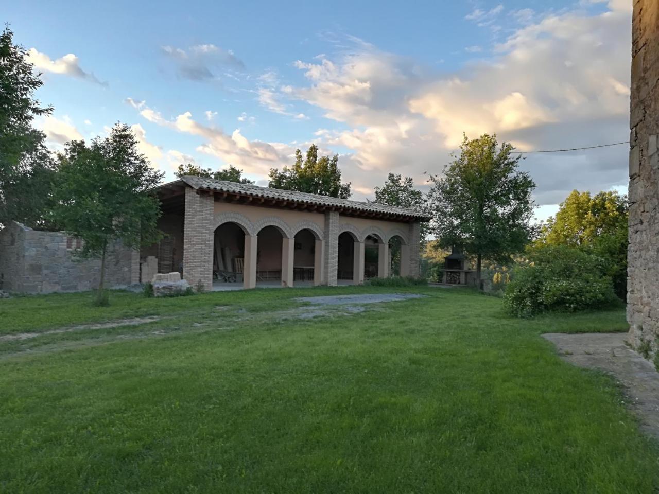 Country House El Permanyer Olost Luaran gambar
